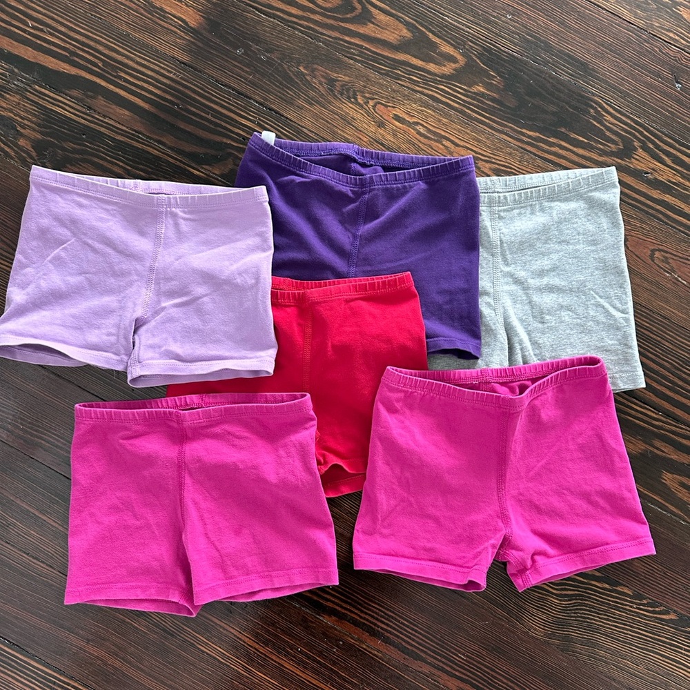 Primary Cartwheel Shorts (Sz 4-5)
